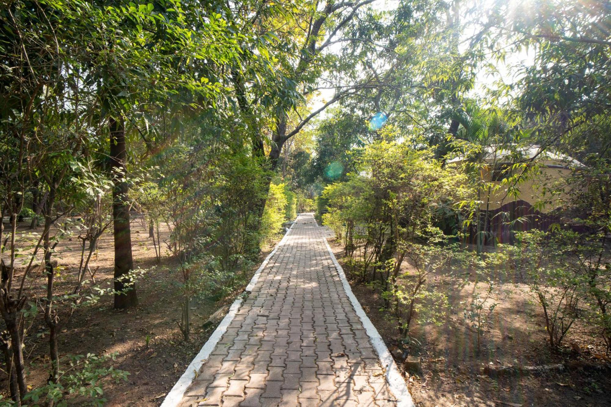ホテル Treebo Premium Mowgli'S Den, Pench Khawāsa エクステリア 写真