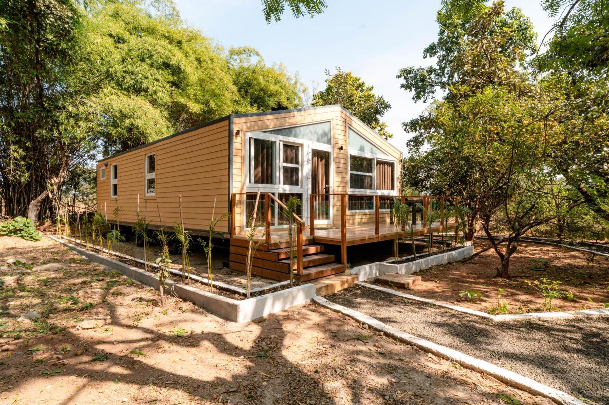 ホテル Treebo Premium Mowgli'S Den, Pench Khawāsa エクステリア 写真