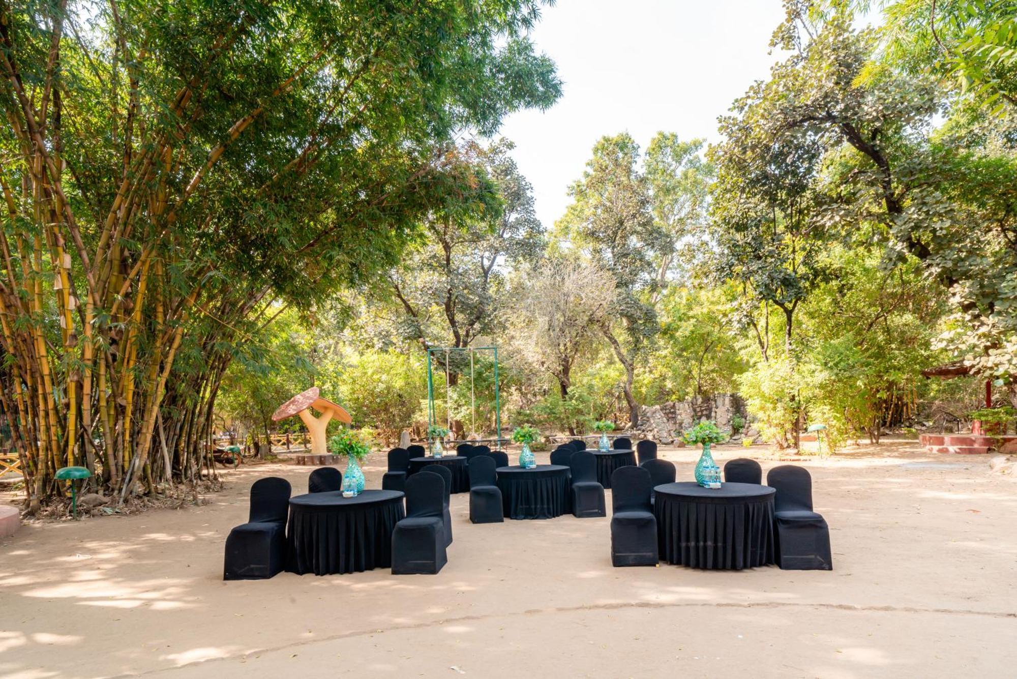 ホテル Treebo Premium Mowgli'S Den, Pench Khawāsa エクステリア 写真