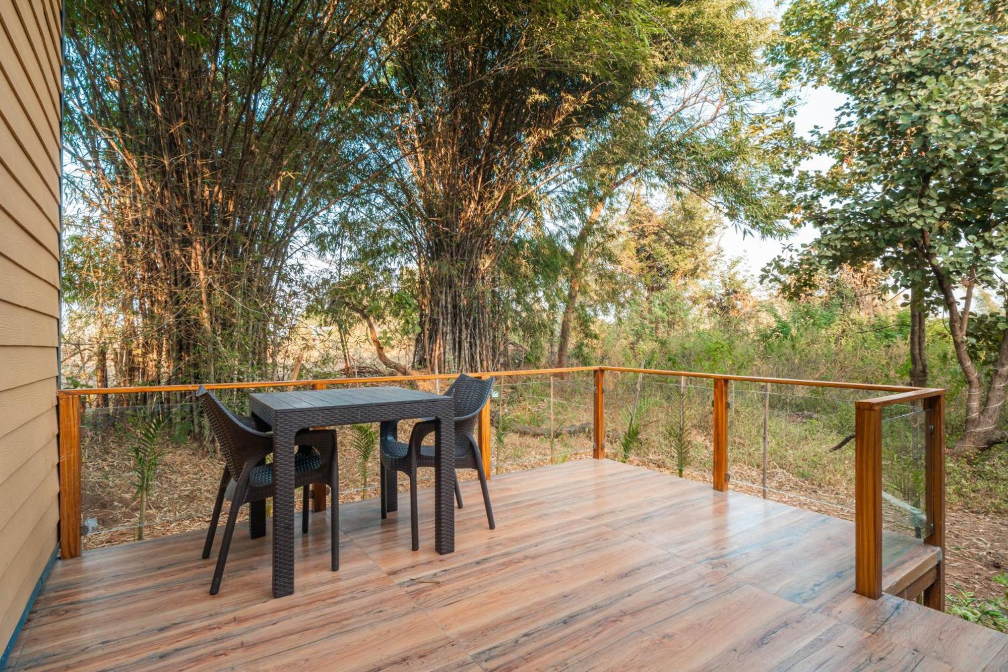 ホテル Treebo Premium Mowgli'S Den, Pench Khawāsa エクステリア 写真