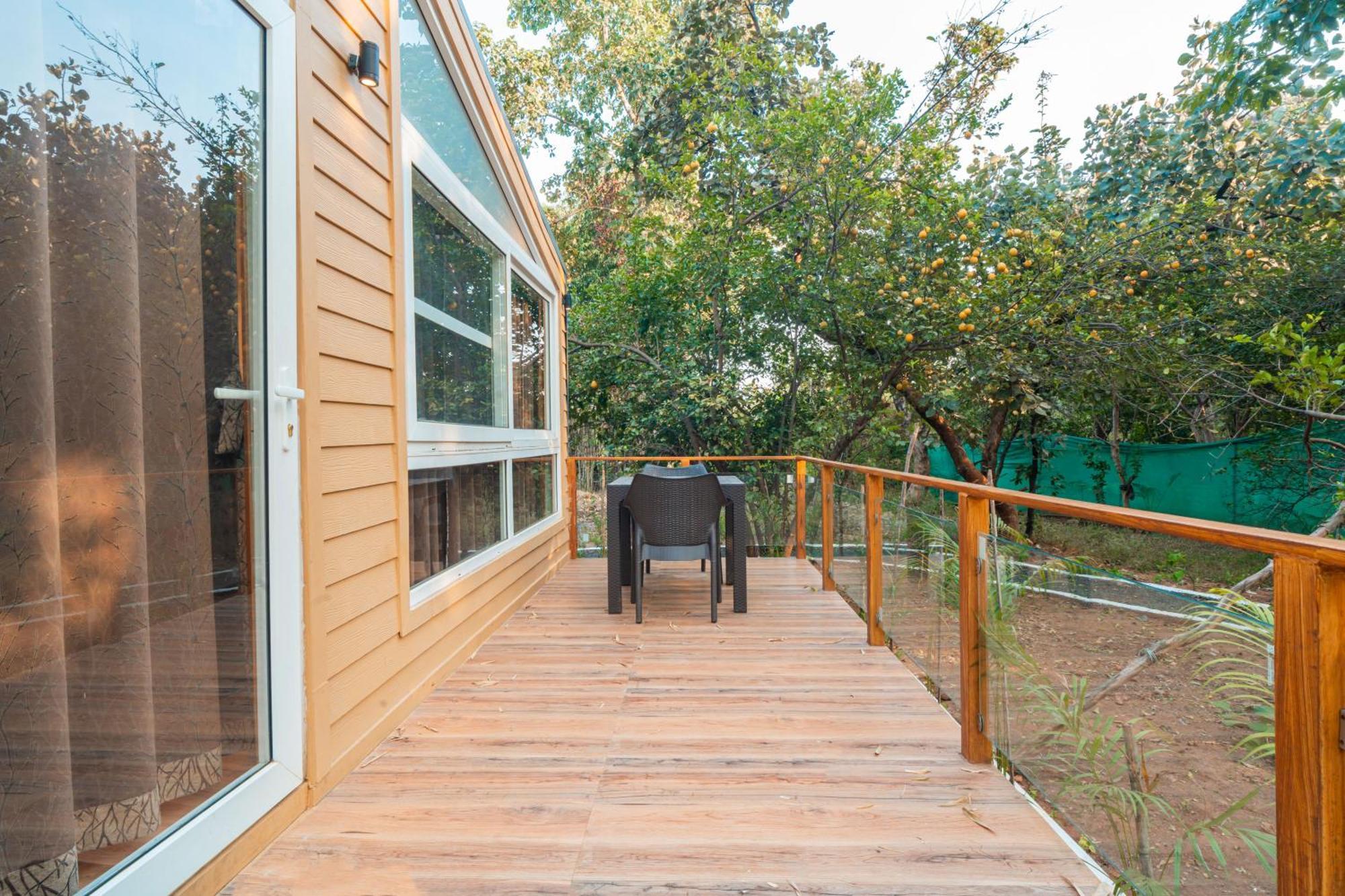 ホテル Treebo Premium Mowgli'S Den, Pench Khawāsa エクステリア 写真
