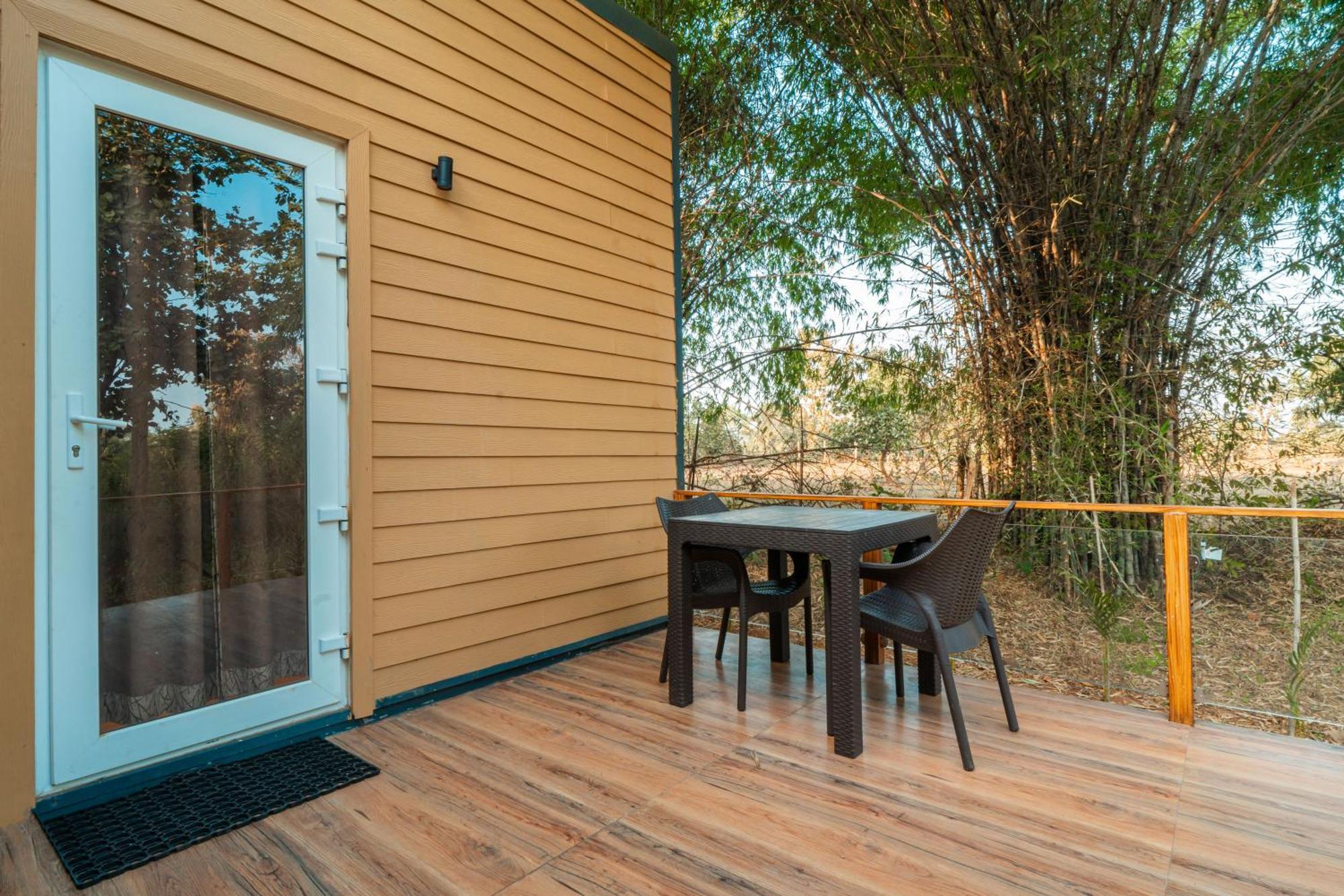 ホテル Treebo Premium Mowgli'S Den, Pench Khawāsa エクステリア 写真