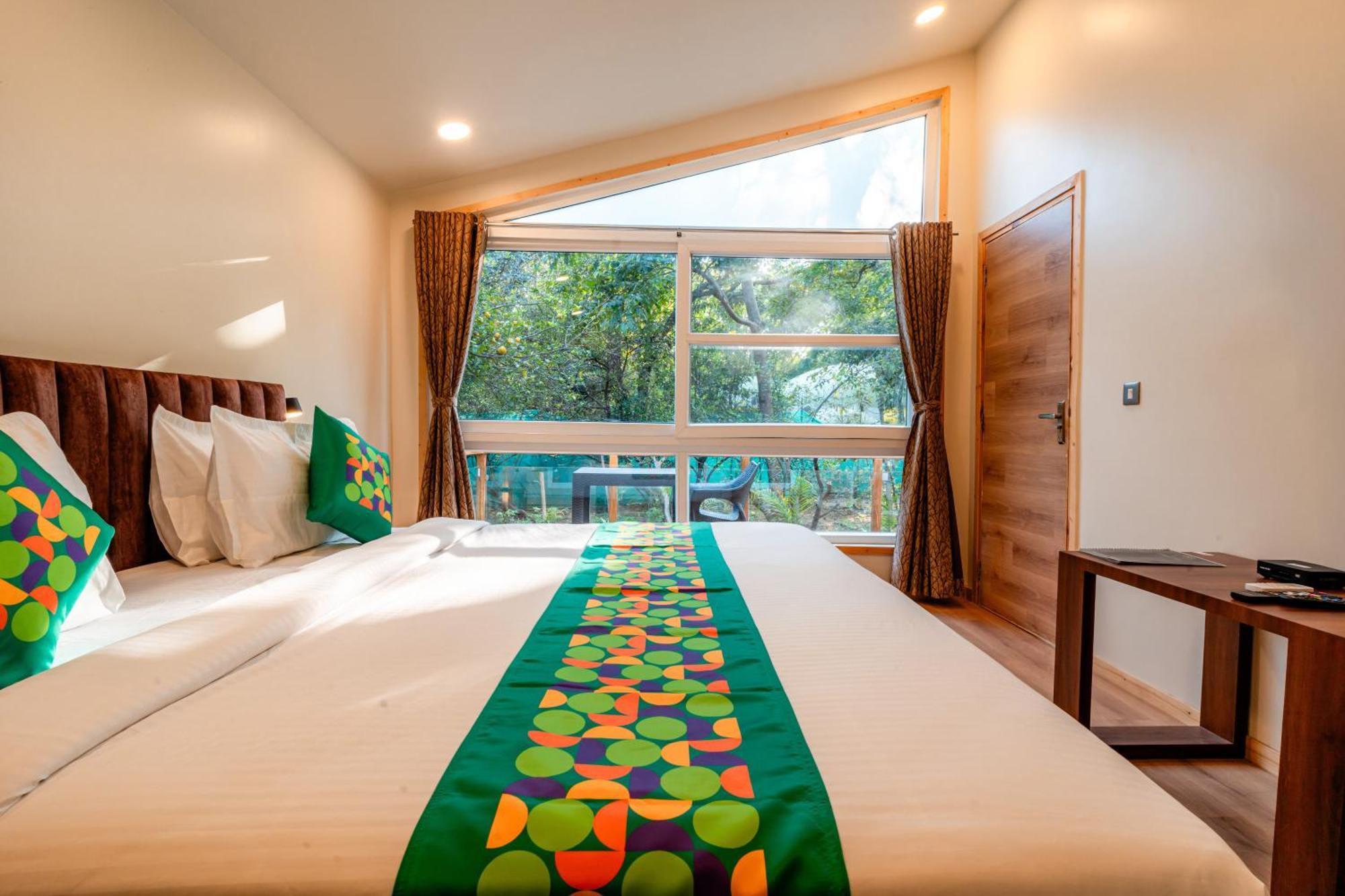 ホテル Treebo Premium Mowgli'S Den, Pench Khawāsa エクステリア 写真