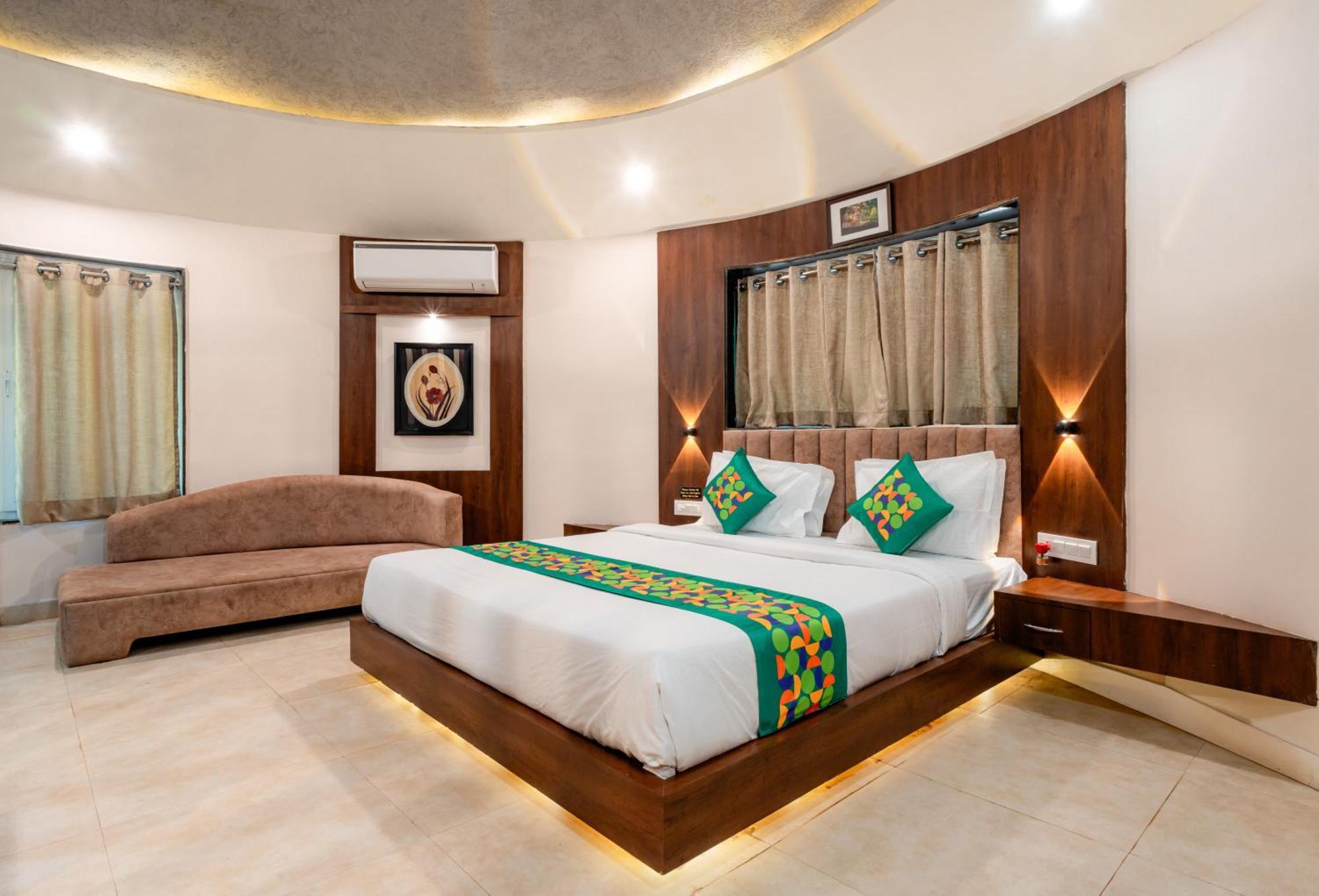 ホテル Treebo Premium Mowgli'S Den, Pench Khawāsa エクステリア 写真
