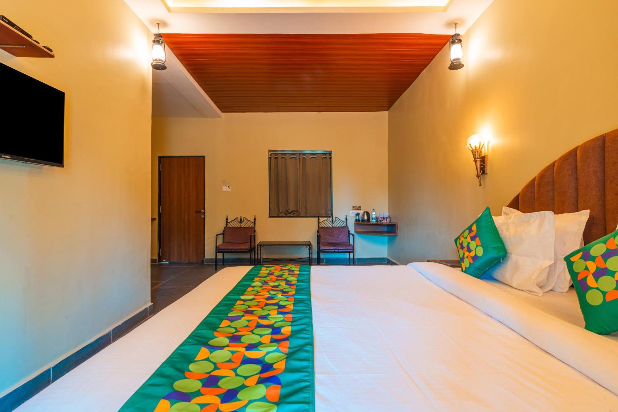 ホテル Treebo Premium Mowgli'S Den, Pench Khawāsa エクステリア 写真