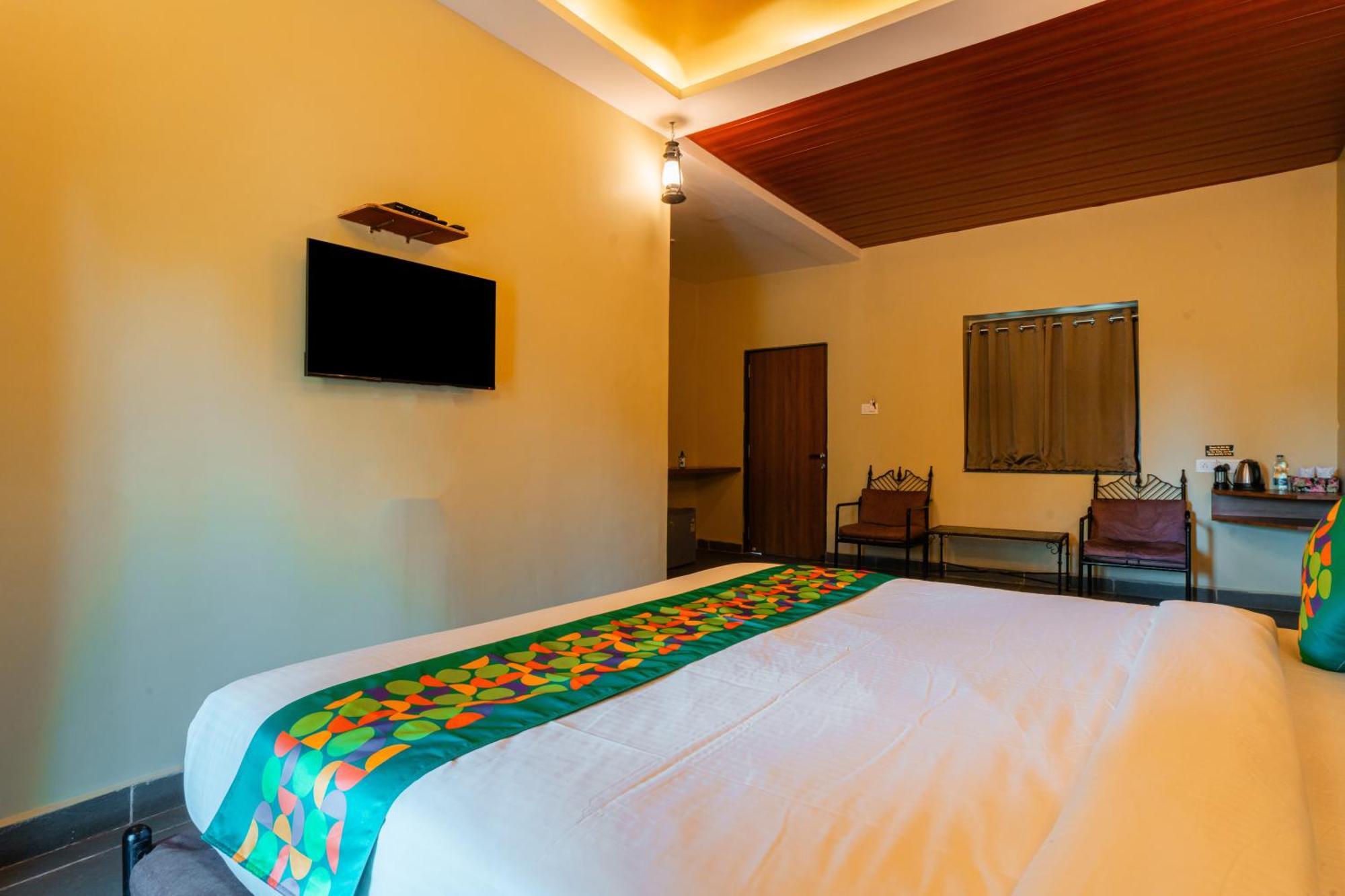 ホテル Treebo Premium Mowgli'S Den, Pench Khawāsa エクステリア 写真