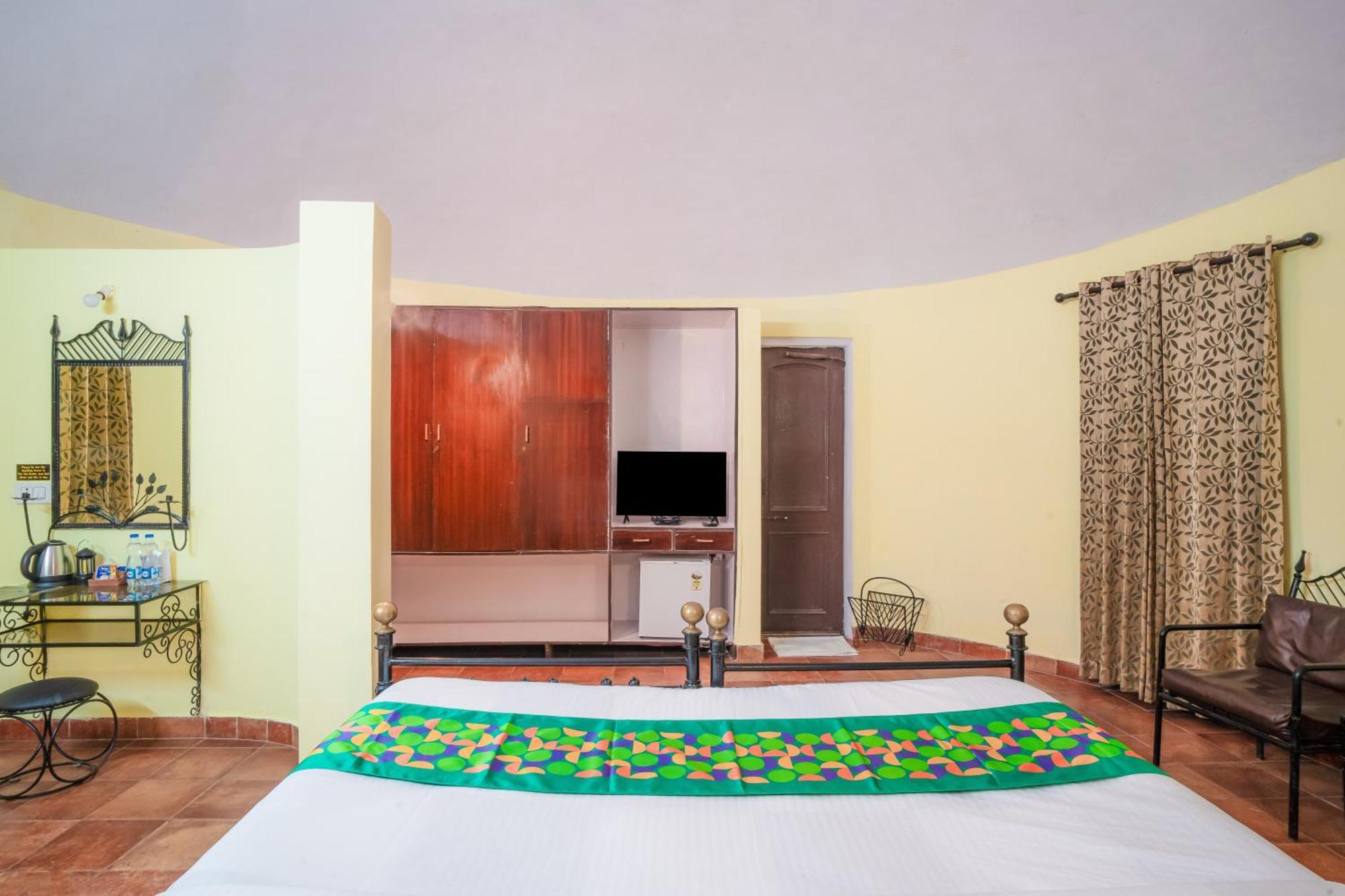 ホテル Treebo Premium Mowgli'S Den, Pench Khawāsa エクステリア 写真