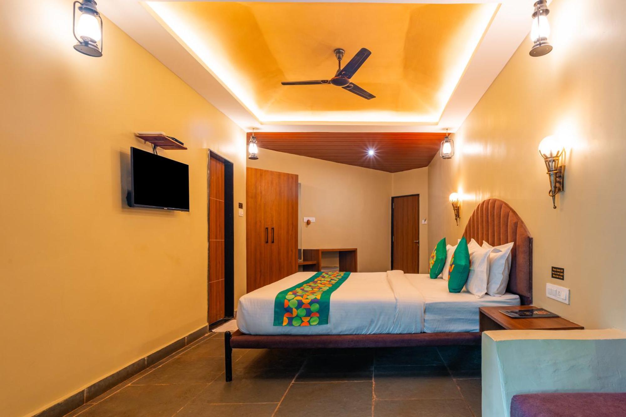 ホテル Treebo Premium Mowgli'S Den, Pench Khawāsa エクステリア 写真