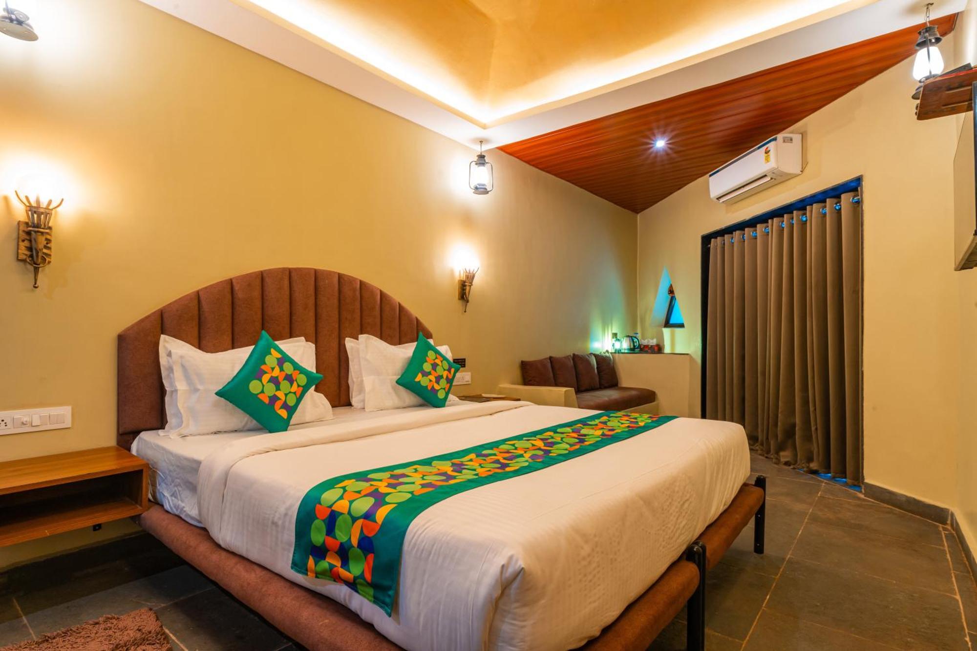 ホテル Treebo Premium Mowgli'S Den, Pench Khawāsa エクステリア 写真