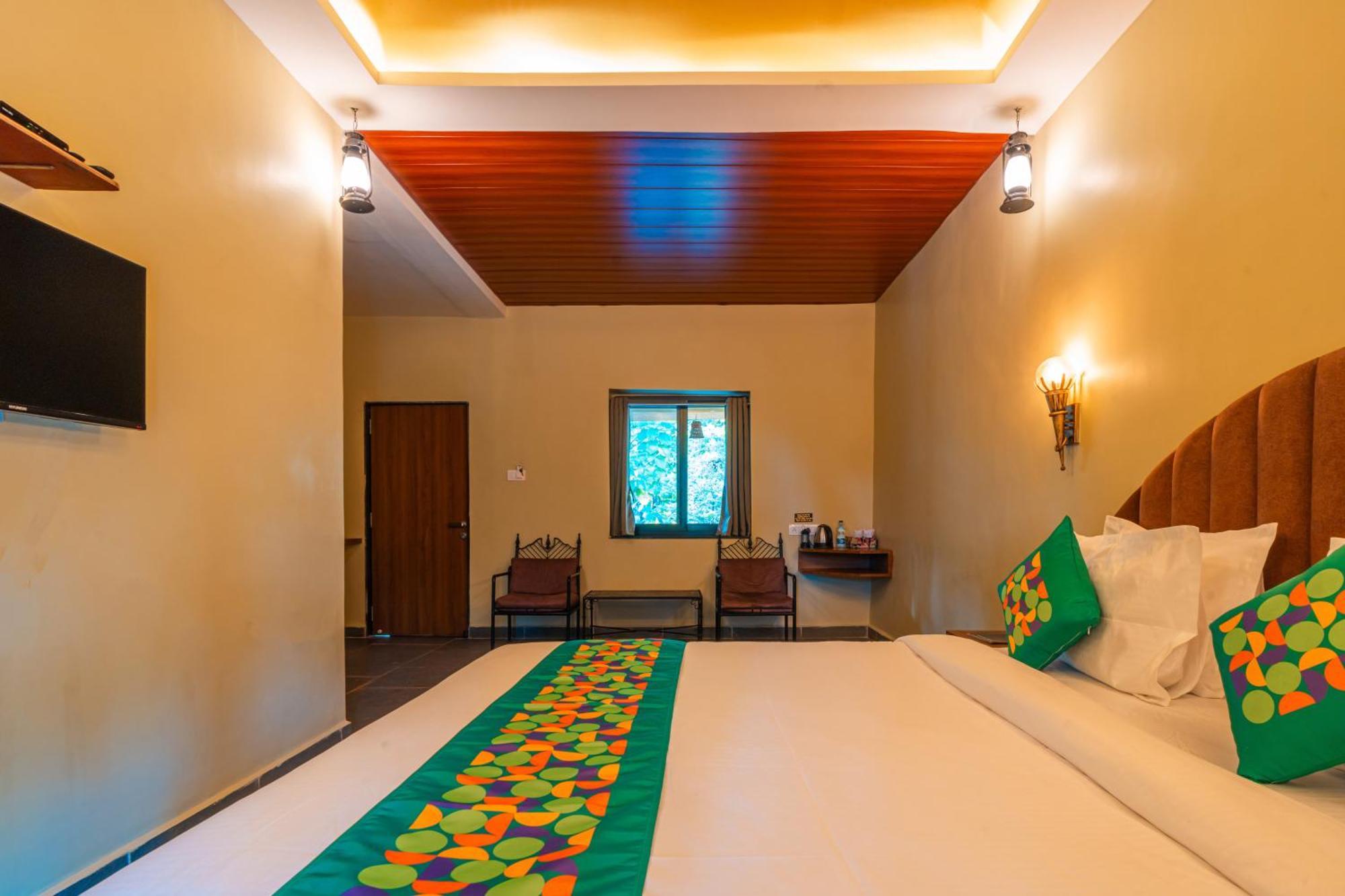 ホテル Treebo Premium Mowgli'S Den, Pench Khawāsa エクステリア 写真